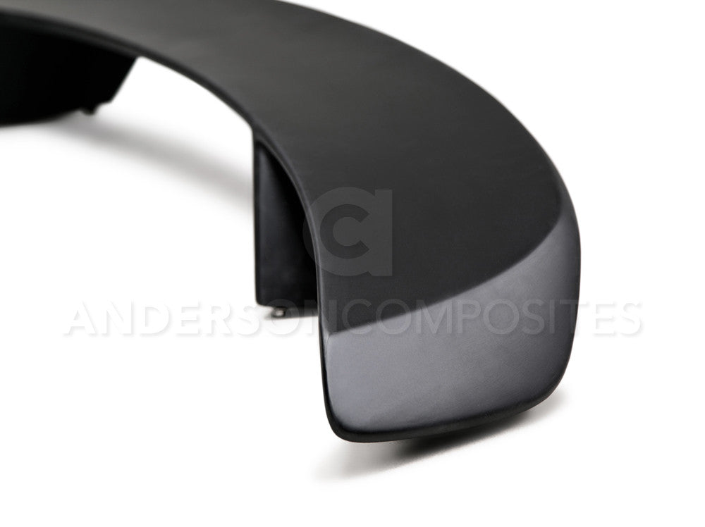 2015 - 2023 Mustang Fiberglass Type-AT Rear Spoiler