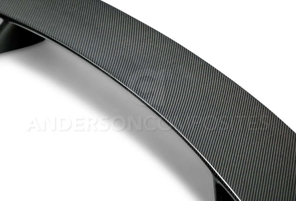 2015 - 2023 Mustang Carbon Fiber Type-AT Rear Spoiler