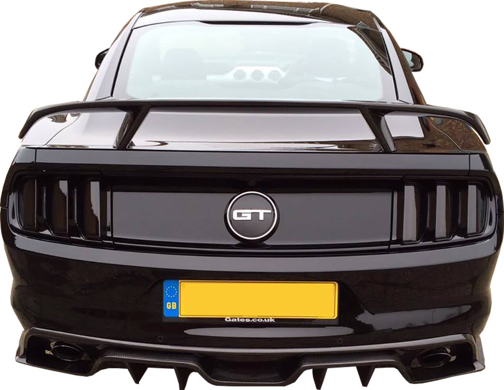 2015 - 2023 Mustang Carbon Fiber Type-AT Rear Spoiler