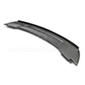 2015 - 2023 Mustang Carbon Fiber Track Pack Style Spoiler with Adjustable Wicker Bill