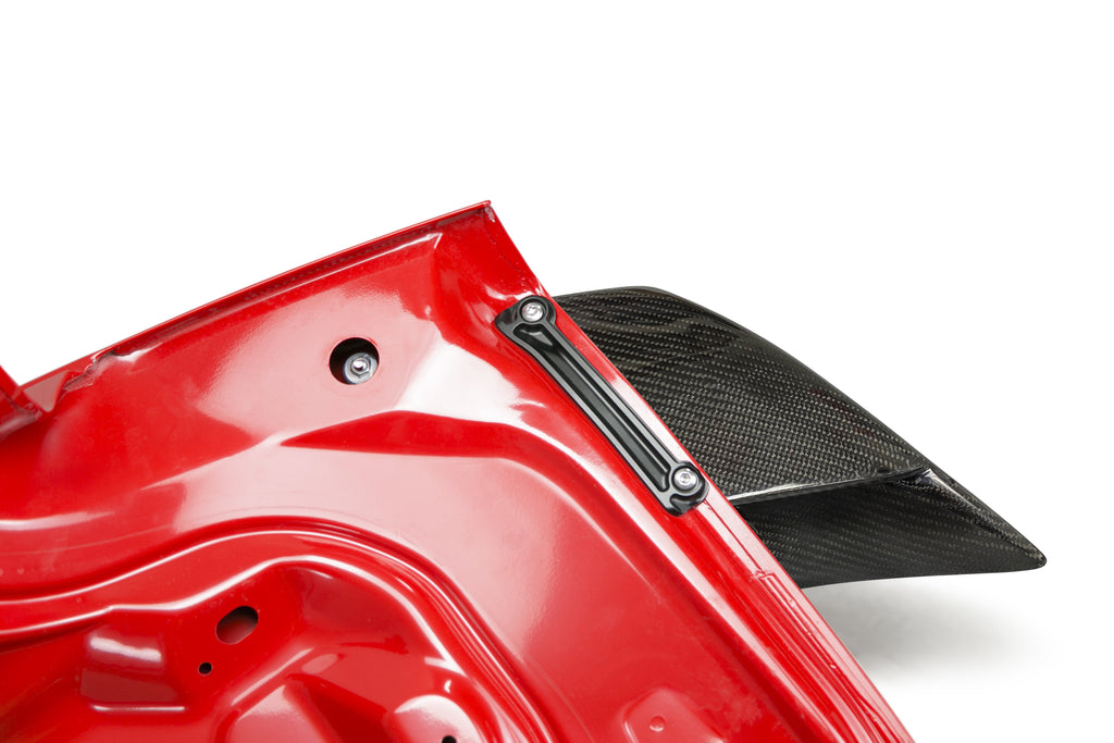 2015-2020 Shelby GT350R Type-OE carbon Fiber Rear Spoiler