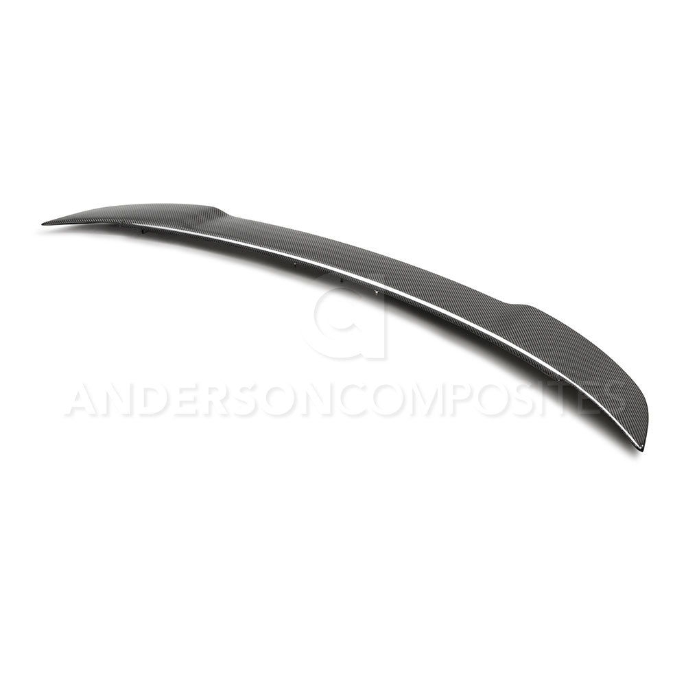 2015 - 2023  Dodge Charger Hellcat Carbon Fiber Type-OE Rear Spoiler