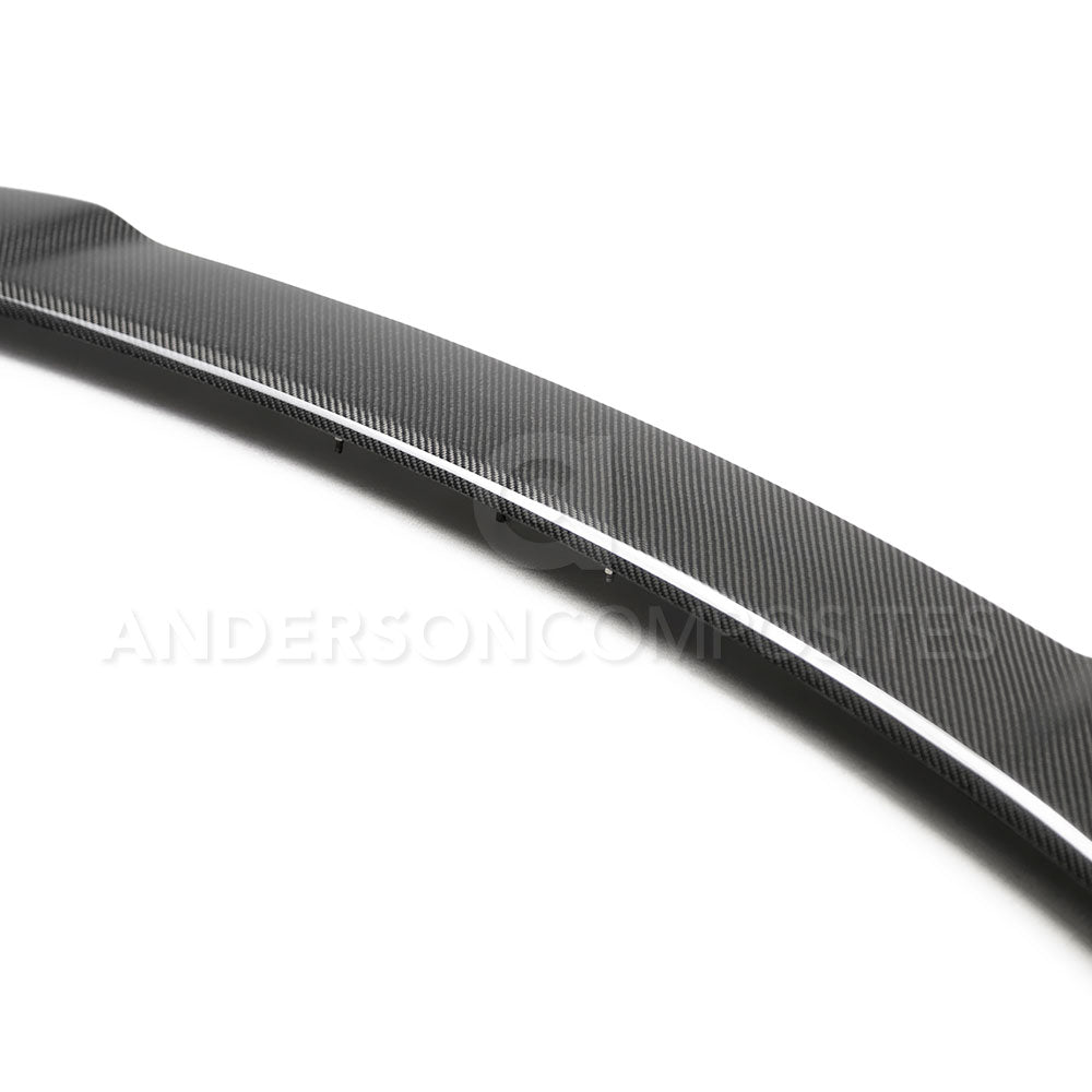 2015 - 2023  Dodge Charger Hellcat Carbon Fiber Type-OE Rear Spoiler