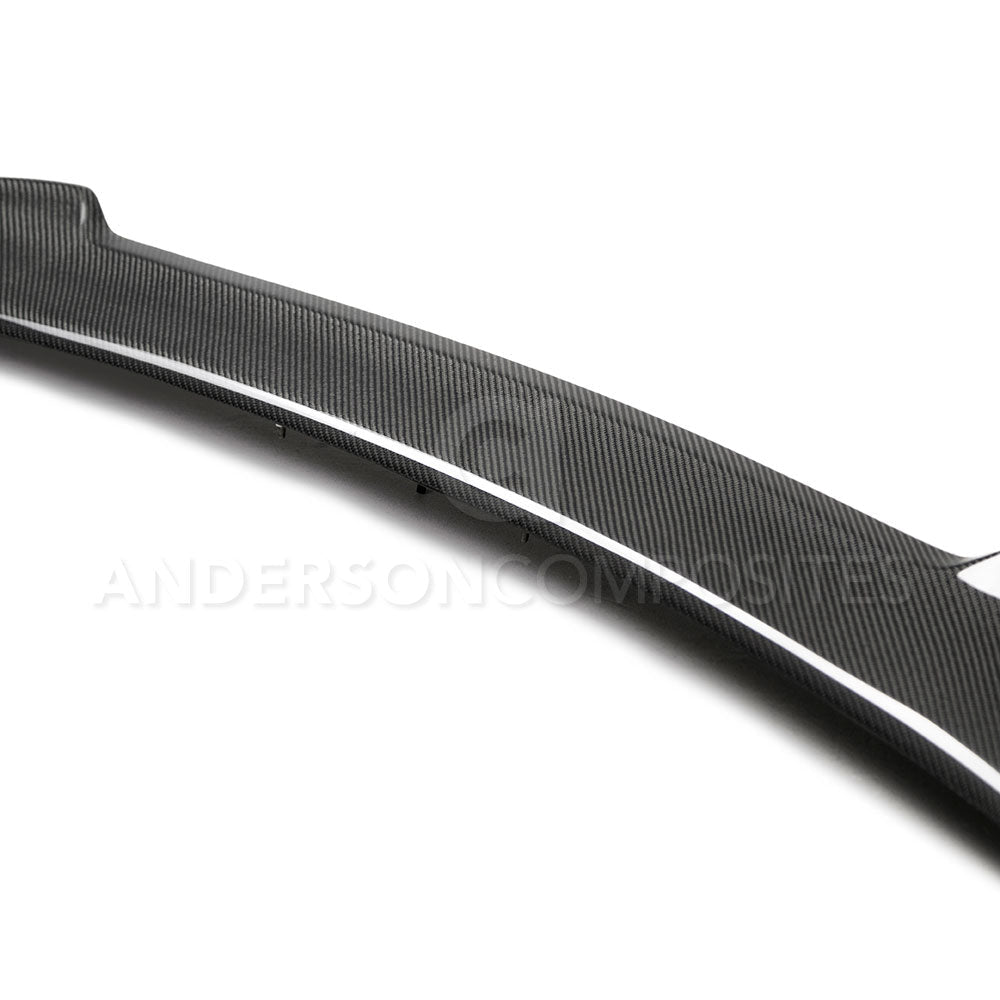 2015 - 2023  Dodge Charger Hellcat Carbon Fiber Type-ST Rear Spoiler
