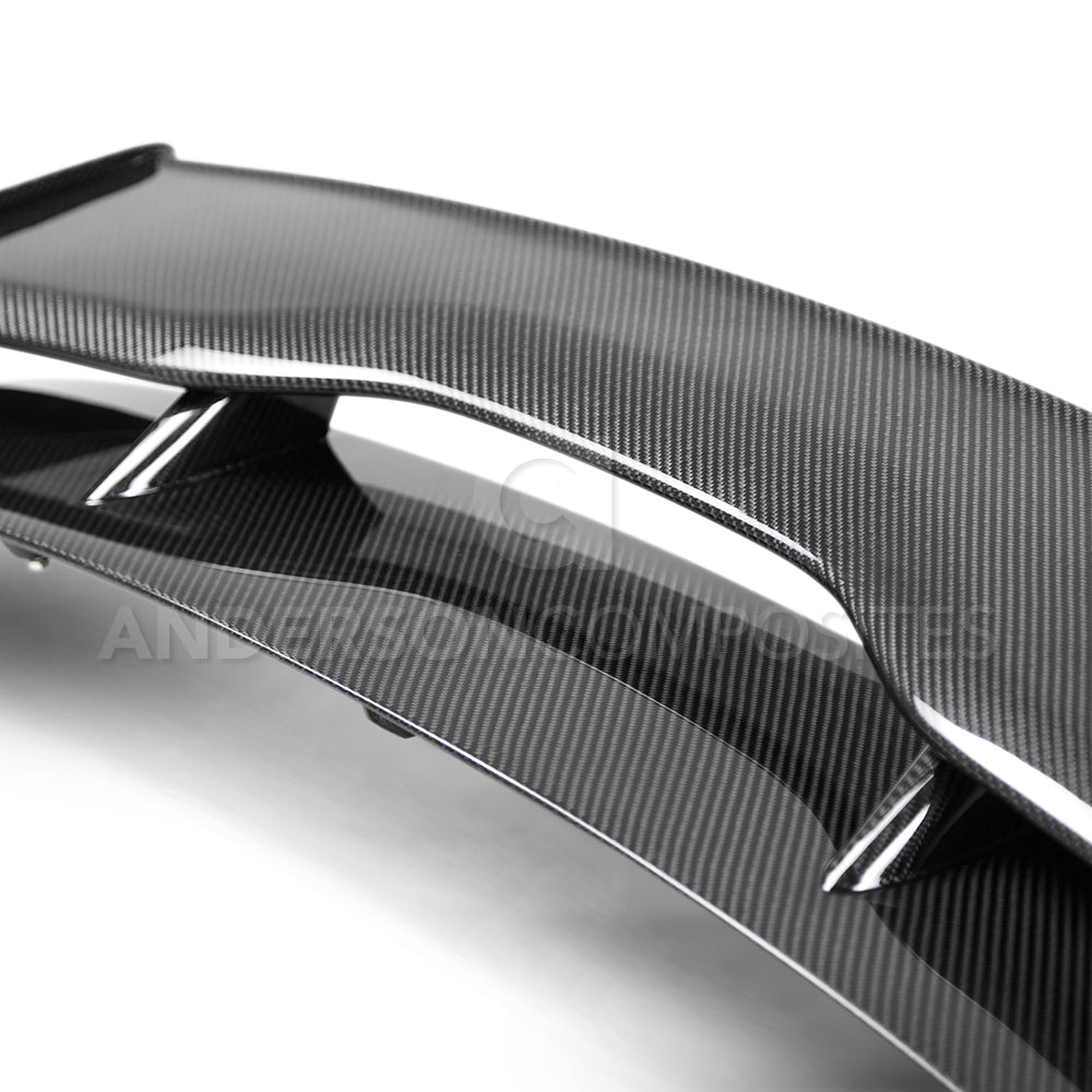 2016-2018 Ford Focus RS-Style Carbon Fiber Rear Spoiler
