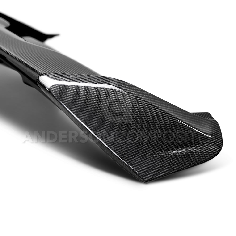 2016-2018 Ford Focus RS-Style Carbon Fiber Rear Spoiler