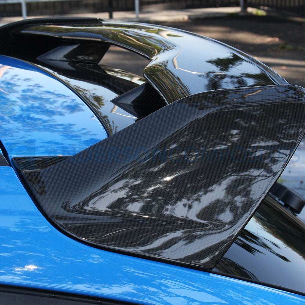 2016-2018 Ford Focus RS-Style Carbon Fiber Rear Spoiler