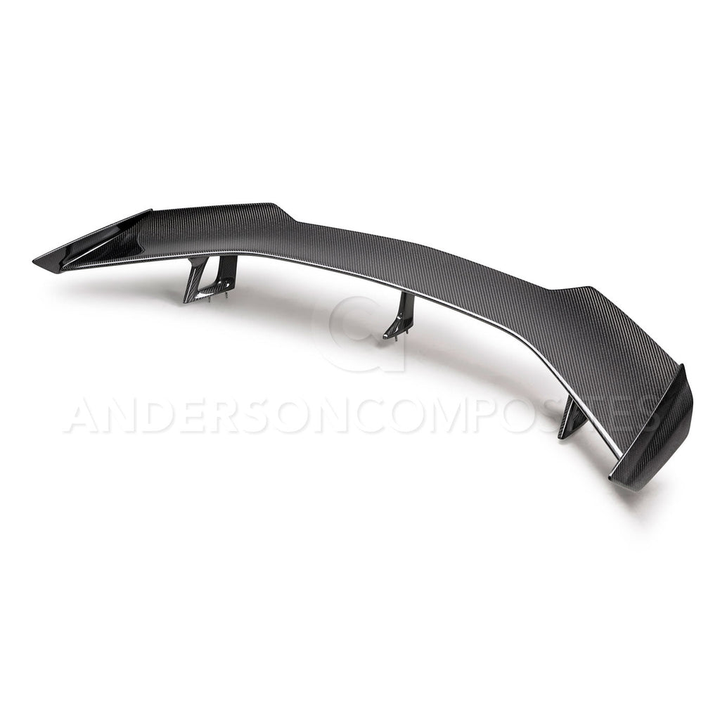 2017-2024 Chevrolet Camaro ZL1 1LE Type-OE Carbon Fiber Rear Spoiler