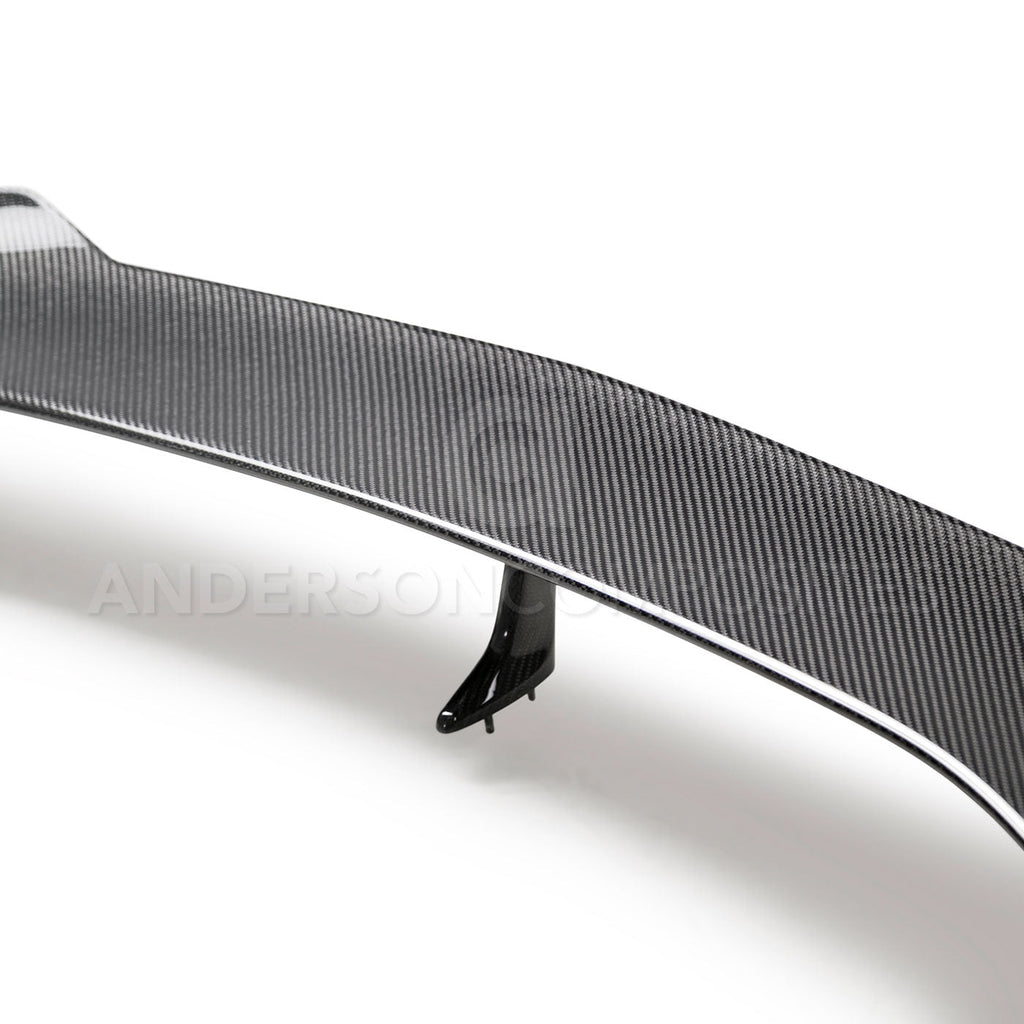2017-2024 Chevrolet Camaro ZL1 1LE Type-OE Carbon Fiber Rear Spoiler