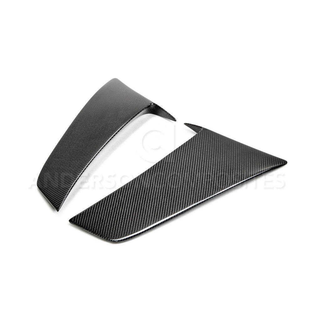 2015 - 2023 Mustang Carbon Fiber Side Scoops (Pair)