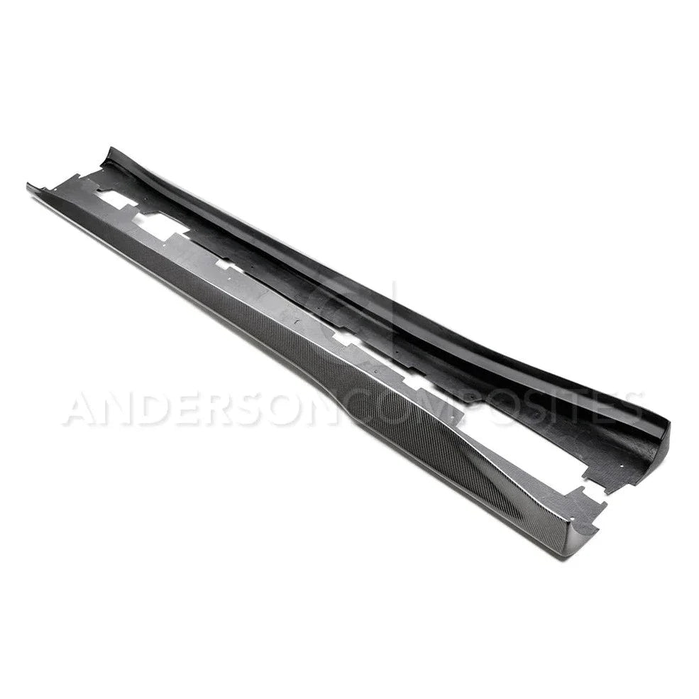 2016 - 2024 CAMARO TYPE-AZ CARBON FIBER ROCKER PANELS