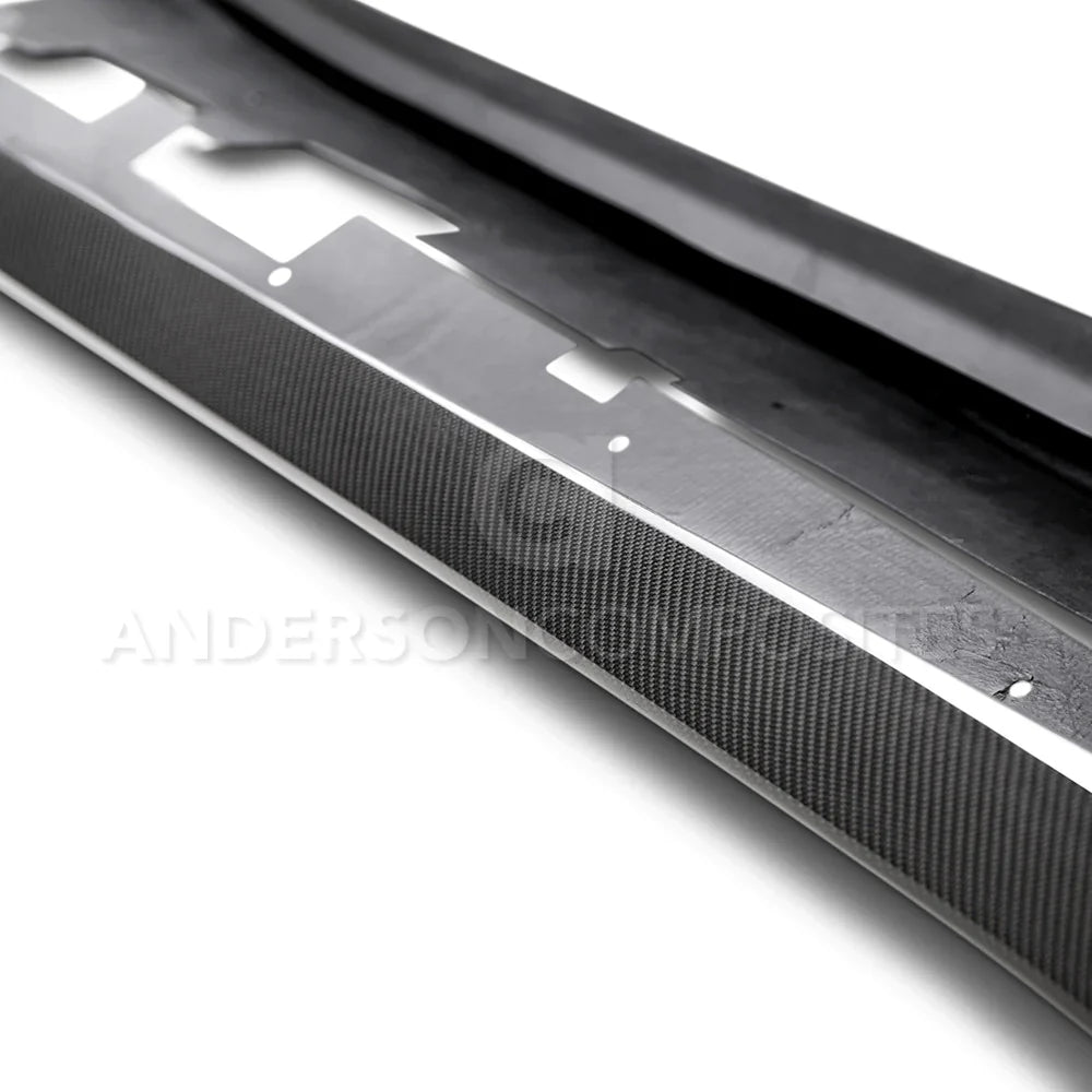 2016 - 2024 CAMARO TYPE-AZ CARBON FIBER ROCKER PANELS