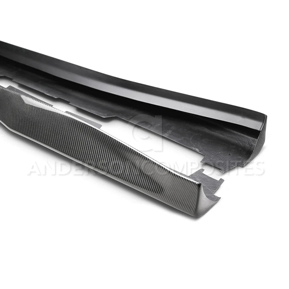 2016 - 2024 CAMARO TYPE-AZ CARBON FIBER ROCKER PANELS