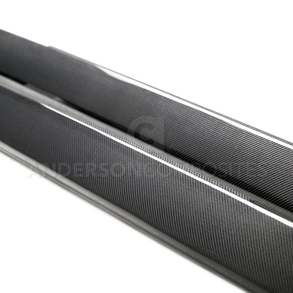 2018-2023 Dodge Challenger Widebody Demon/Hellcat/Redeye/Scat Pack Carbon Fiber Side Rocker Panels (Pair)