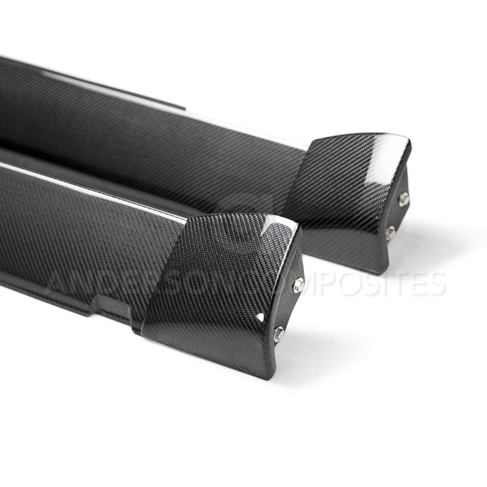 2018-2023 Dodge Challenger Widebody Demon/Hellcat/Redeye/Scat Pack Carbon Fiber Side Rocker Panels (Pair)