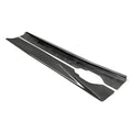 2020 - 2024 CORVETTE C8 CARBON FIBER SIDE SKIRT EXTENSIONS