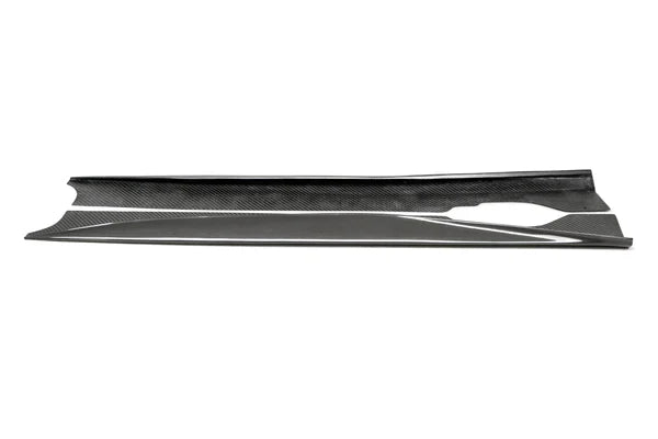 2020 - 2024 CORVETTE C8 CARBON FIBER SIDE SKIRT EXTENSIONS