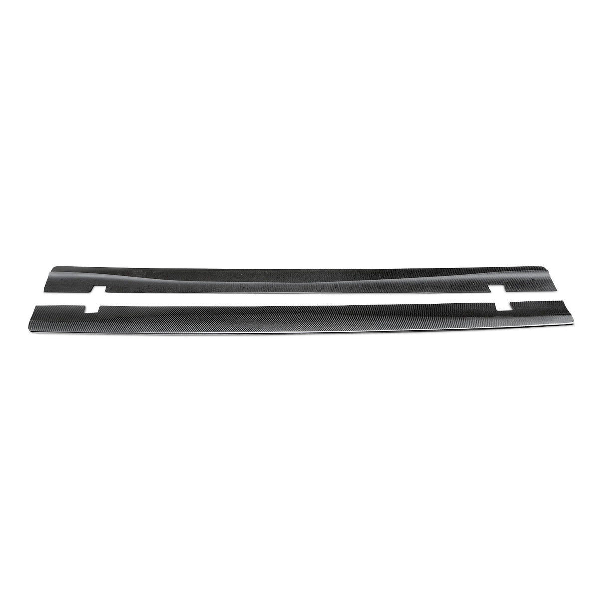2020-2023 Dodge Charger Hellcat Widebody Carbon Fiber Rocker Panel Splitters