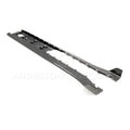 2020 - 2023 Mustang Shelby GT500 Carbon Fiber Side Rocker Panel Splitters