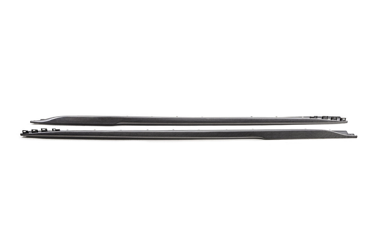 2022 - 2024 Cadillac CT5-V Blackwing Type-ST Carbon Fiber Rocker Panel Extensions