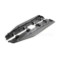 2020 - 2023 Mustang Shelby GT500 Carbon Fiber Side Rocker Panel Splitter Extensions