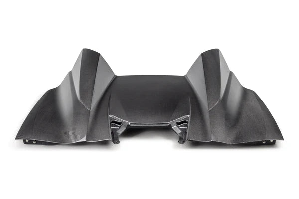 2020 - 2024 CORVETTE C8 CONVERTIBLE FIBER REAR TONNEAU COVER
