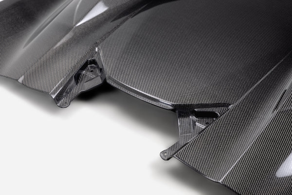 2020 - 2024 CORVETTE C8 CONVERTIBLE FIBER REAR TONNEAU COVER