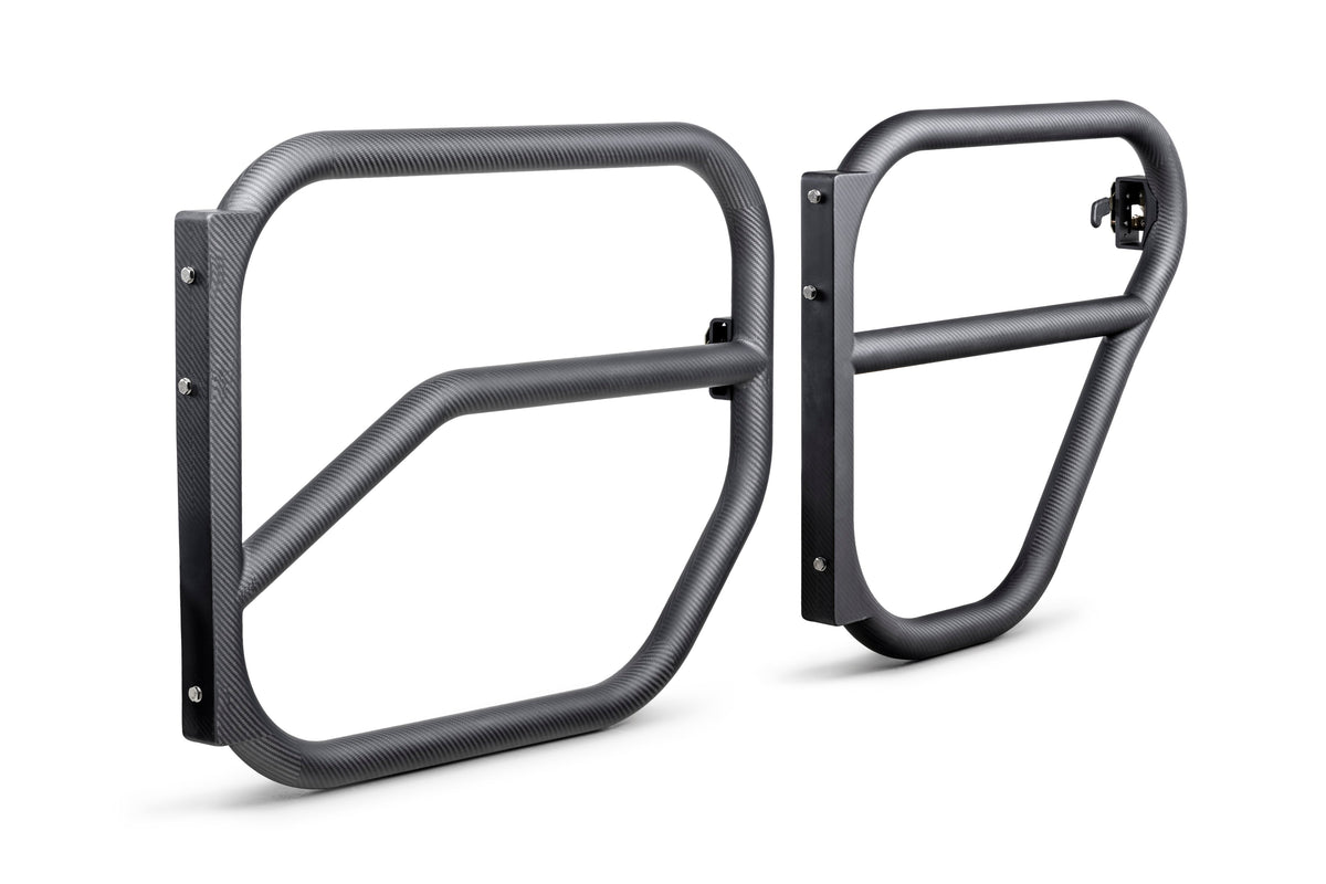 2021 - 2024 Ford Bronco Carbon Fiber Tube Doors - Front & Rear (4-Door)