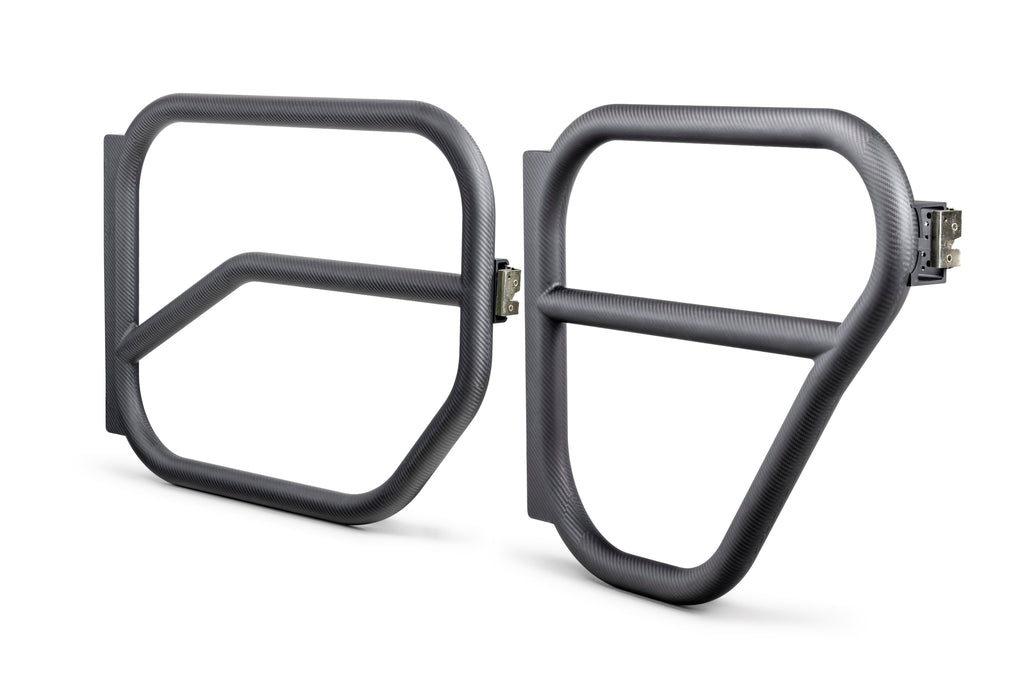 2021 - 2024 Ford Bronco Carbon Fiber Tube Doors - Front & Rear (4-Door)