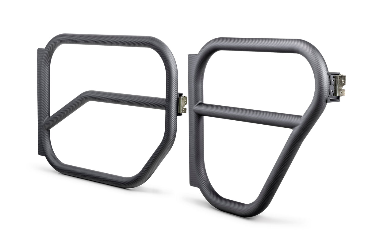 2021 - 2024 Ford Bronco Carbon Fiber Tube Doors - Front & Rear (4-Door)