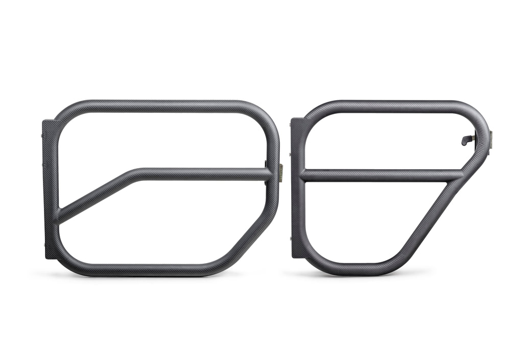 2021 - 2024 Ford Bronco Carbon Fiber Tube Doors - Front & Rear (4-Door)