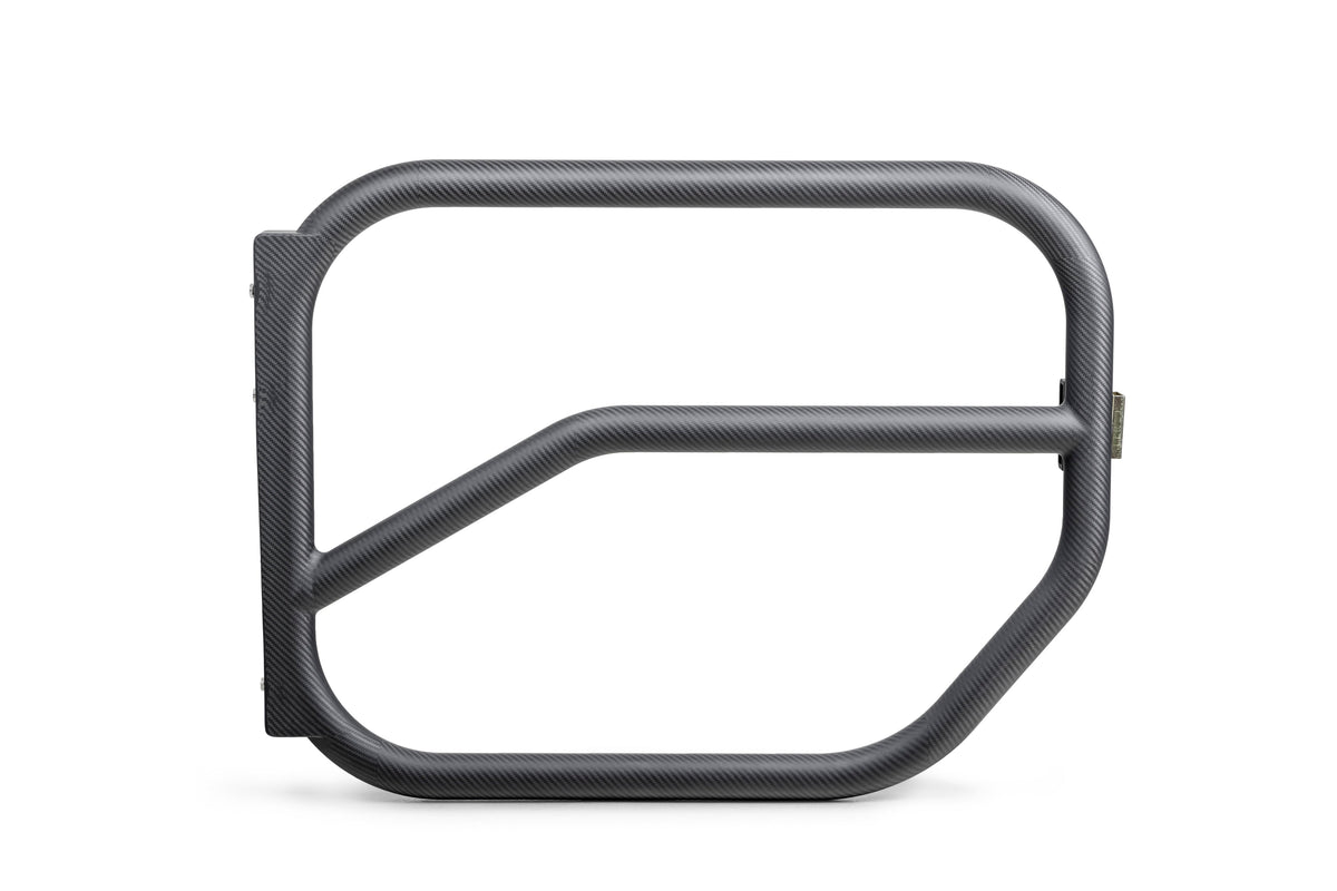 2021 - 2024 Ford Bronco Carbon Fiber Tube Doors - Front & Rear (4-Door)