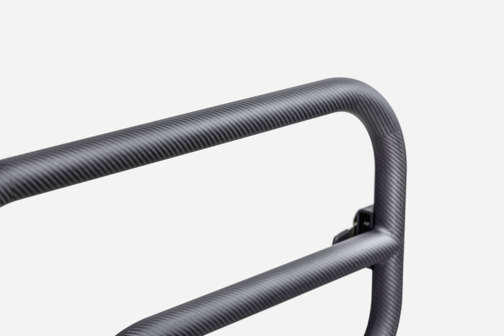 2021 - 2024 Ford Bronco Carbon Fiber Tube Doors - Front & Rear (4-Door)