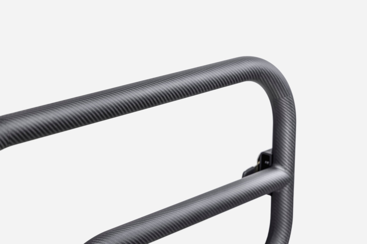 2021 - 2024 Ford Bronco Carbon Fiber Tube Doors - Front & Rear (4-Door)