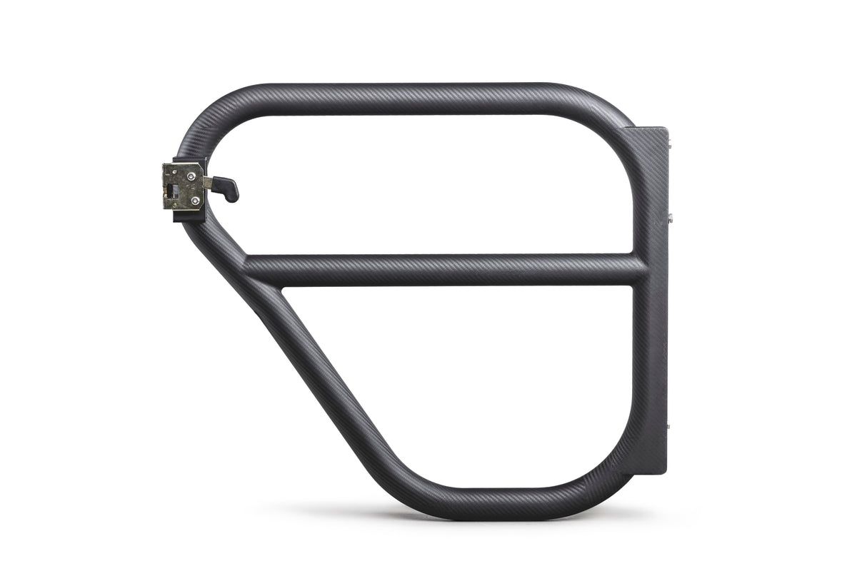 2021 - 2024 Ford Bronco Carbon Fiber Tube Doors - Front & Rear (4-Door)