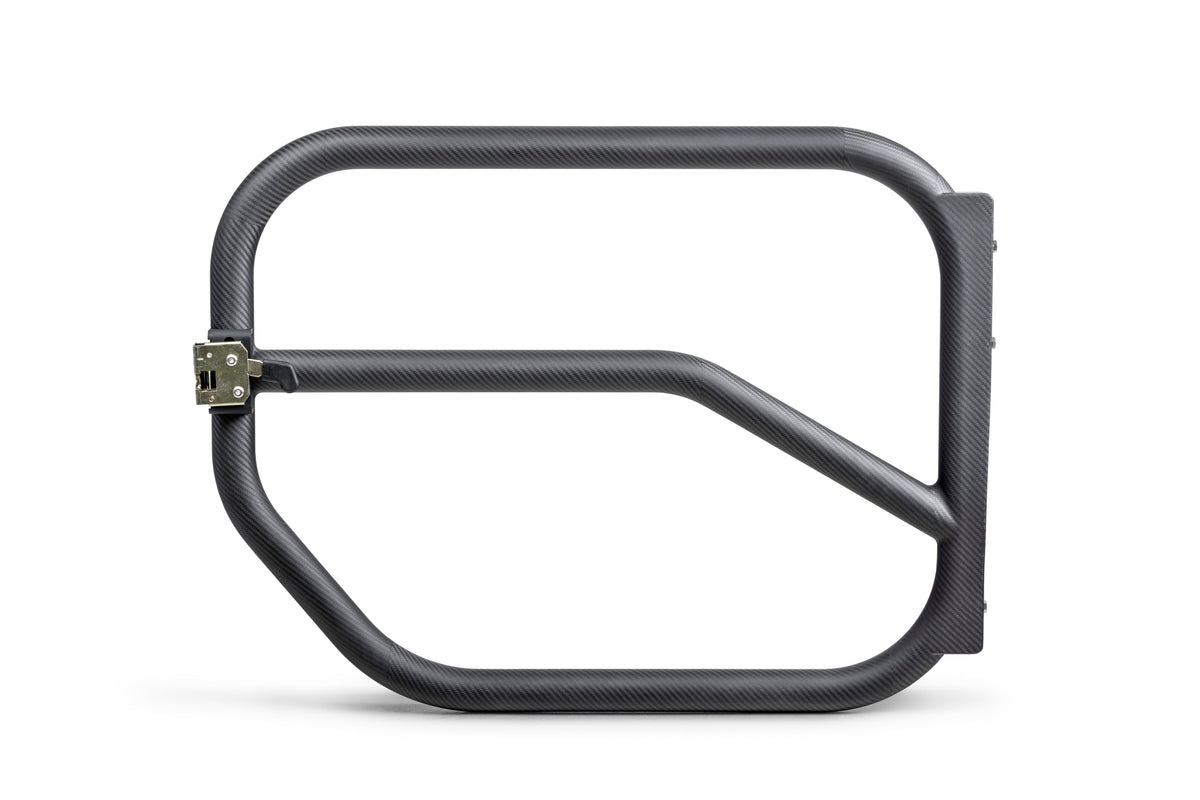 2021 - 2024 Ford Bronco Carbon Fiber Tube Doors - Front & Rear (4-Door)