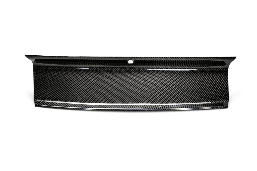 2015 - 2023 Mustang Carbon Fiber Decklid Panel (No Emblem)