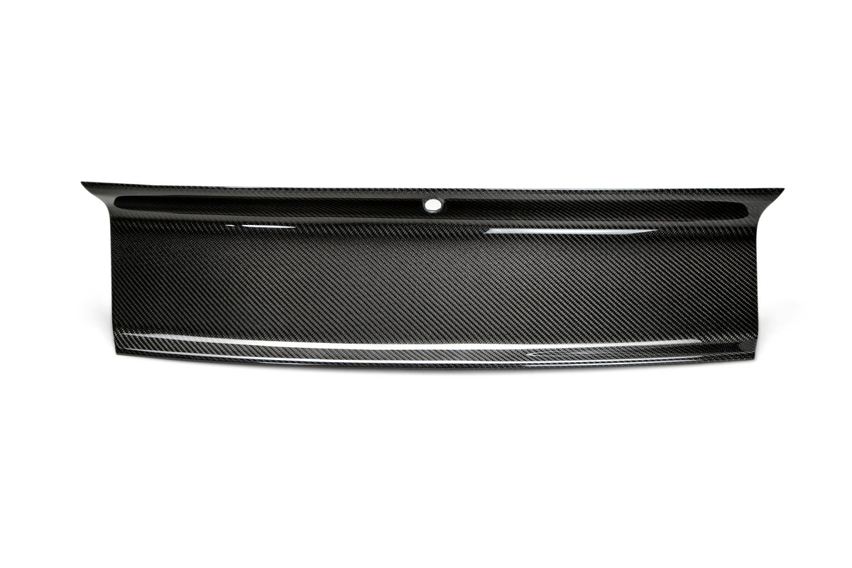 2015 - 2023 Mustang Carbon Fiber Decklid Panel (No Emblem)