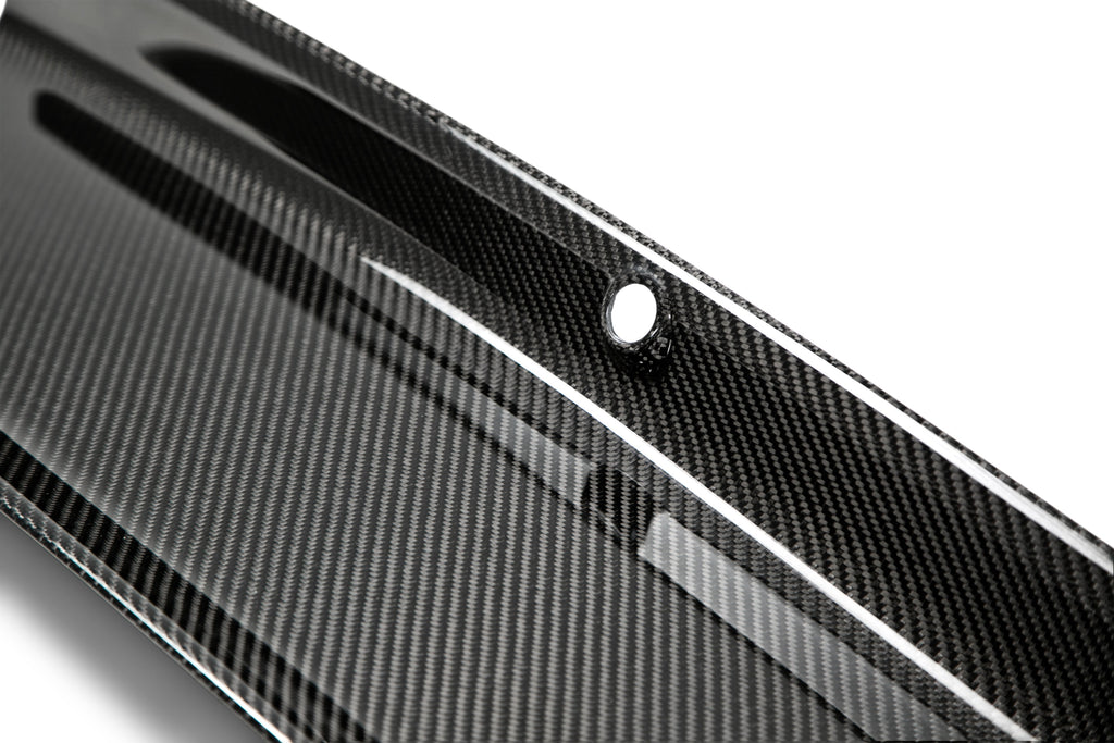 2015 - 2023 Mustang Carbon Fiber Decklid Panel (No Emblem)