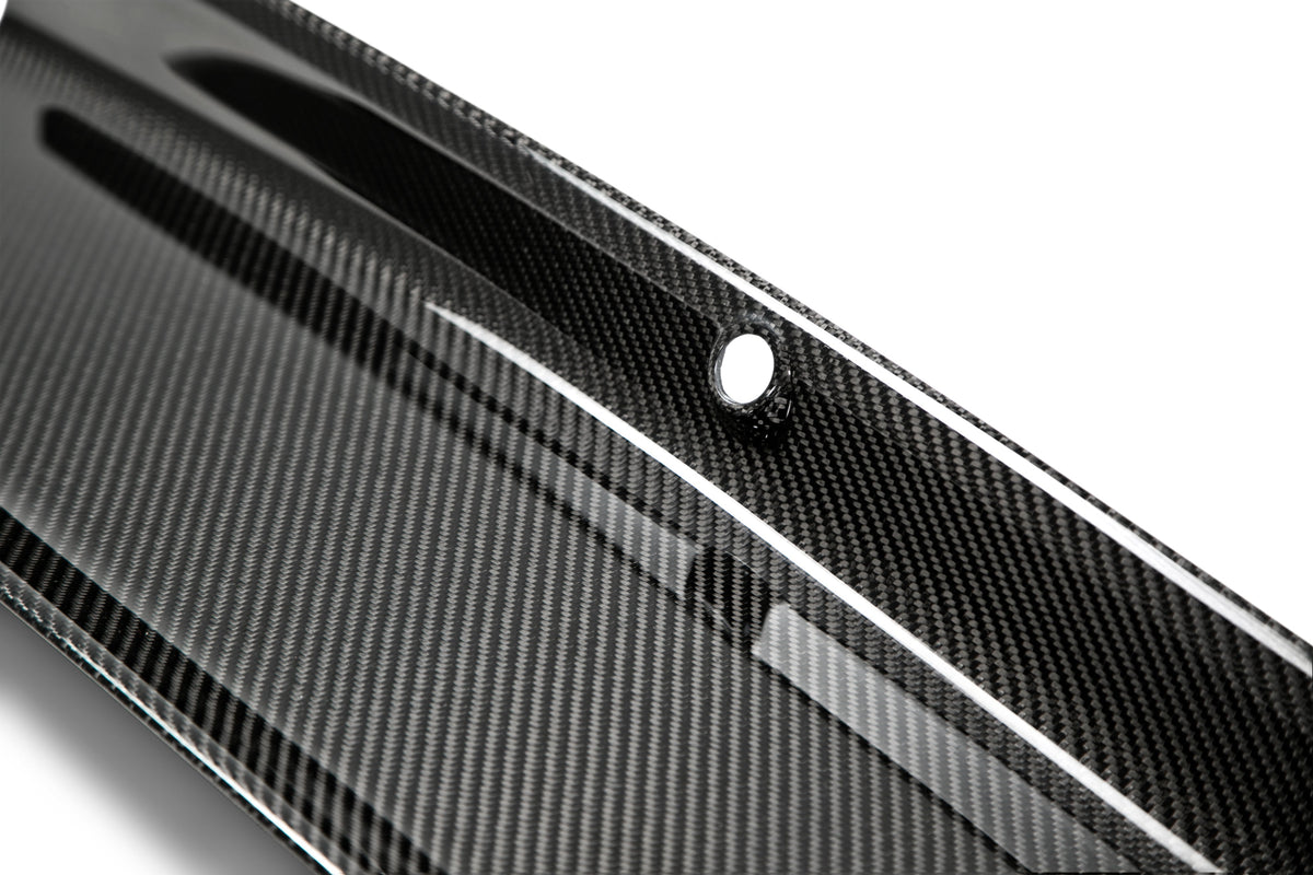 2015 - 2023 Mustang Carbon Fiber Decklid Panel (No Emblem)