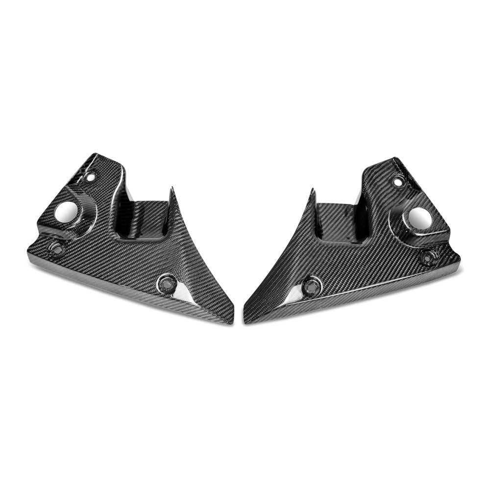 2010 - 2015 Camaro Carbon Fiber Decklid Interior Covers (Pair)