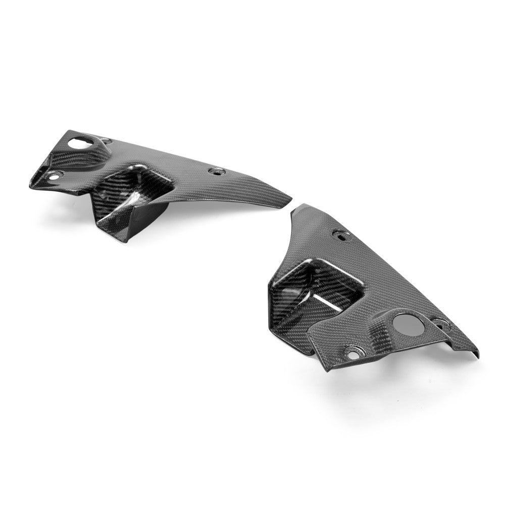 2010 - 2015 Camaro Carbon Fiber Decklid Interior Covers (Pair)