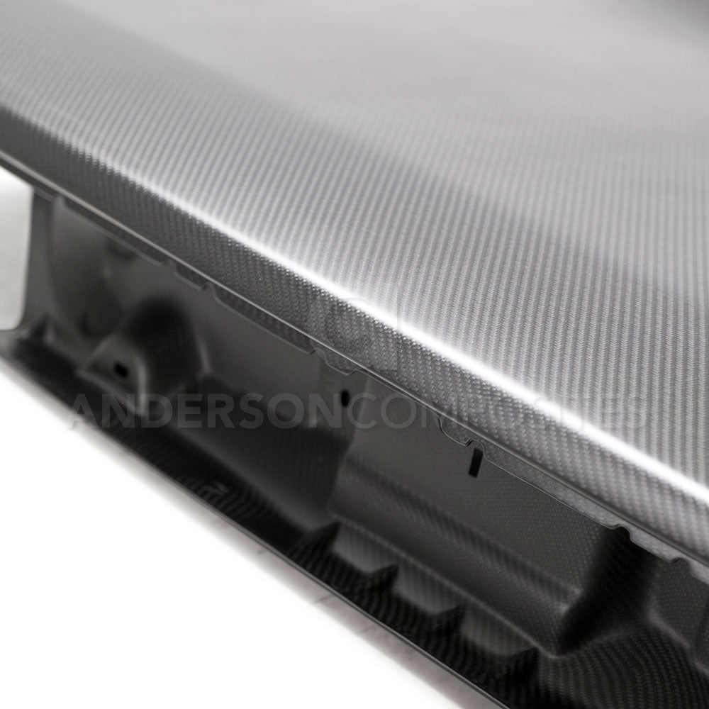 2008 - 2023 Dodge Challenger Dry Carbon Fiber Decklid