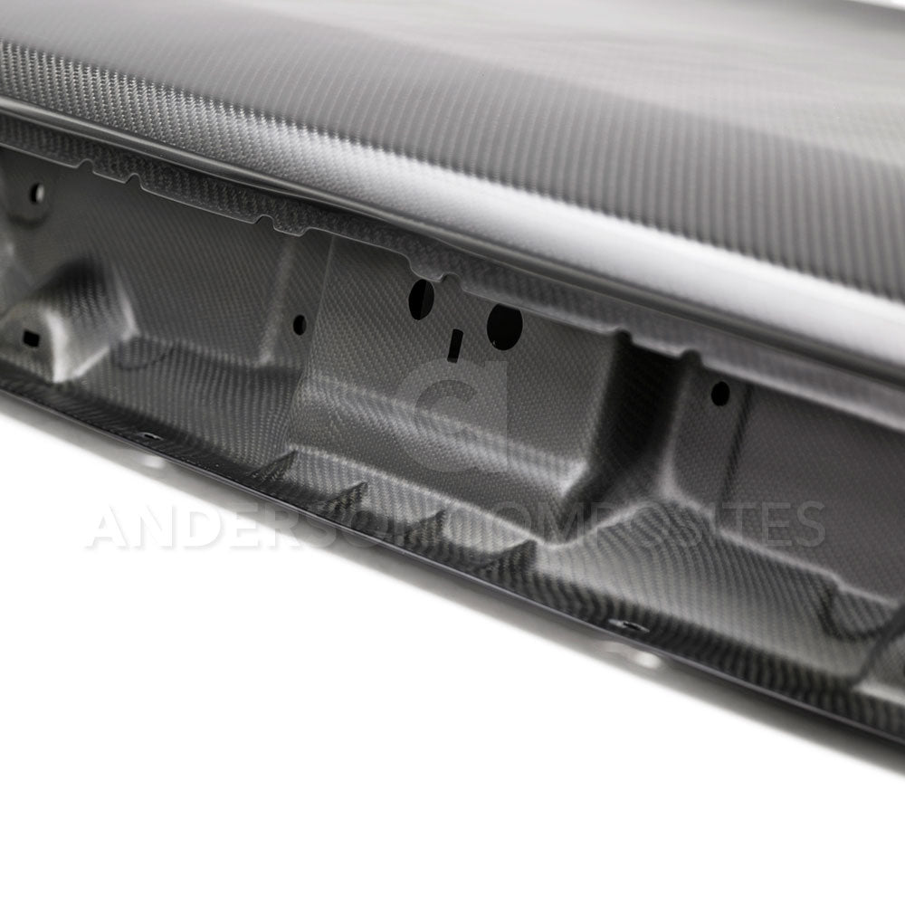 2008 - 2023 Dodge Challenger Dry Carbon Fiber Decklid