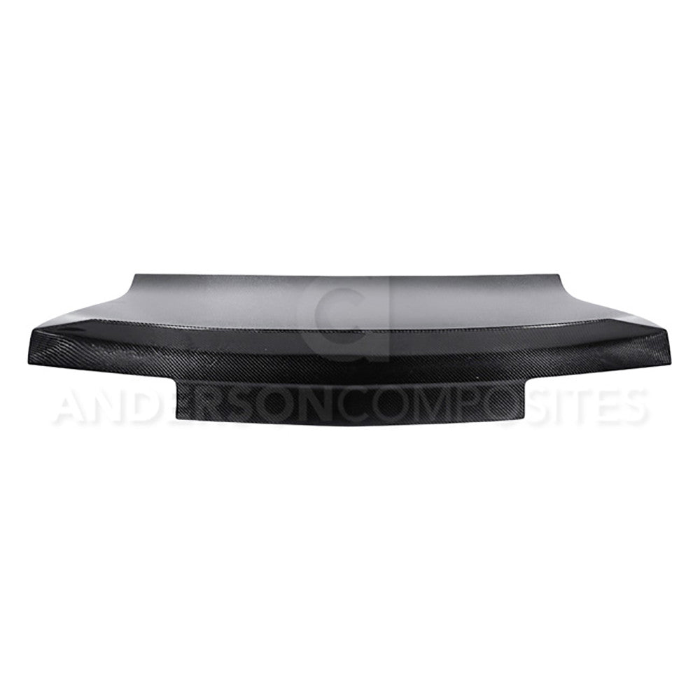 2010 - 2013 Camaro Type-ST Carbon Fiber Trunk With Integrated Spoiler