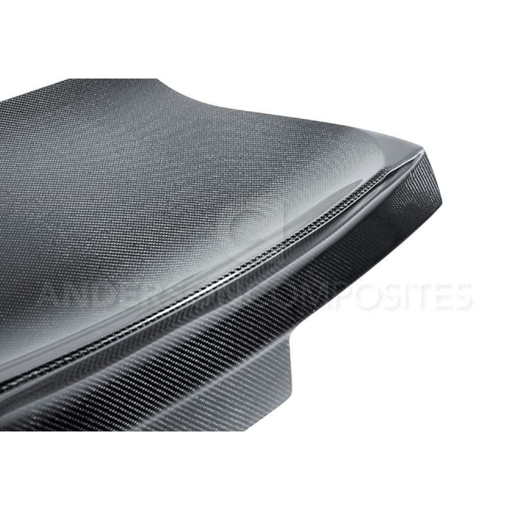 2010 - 2013 Camaro Type-ST Carbon Fiber Trunk With Integrated Spoiler