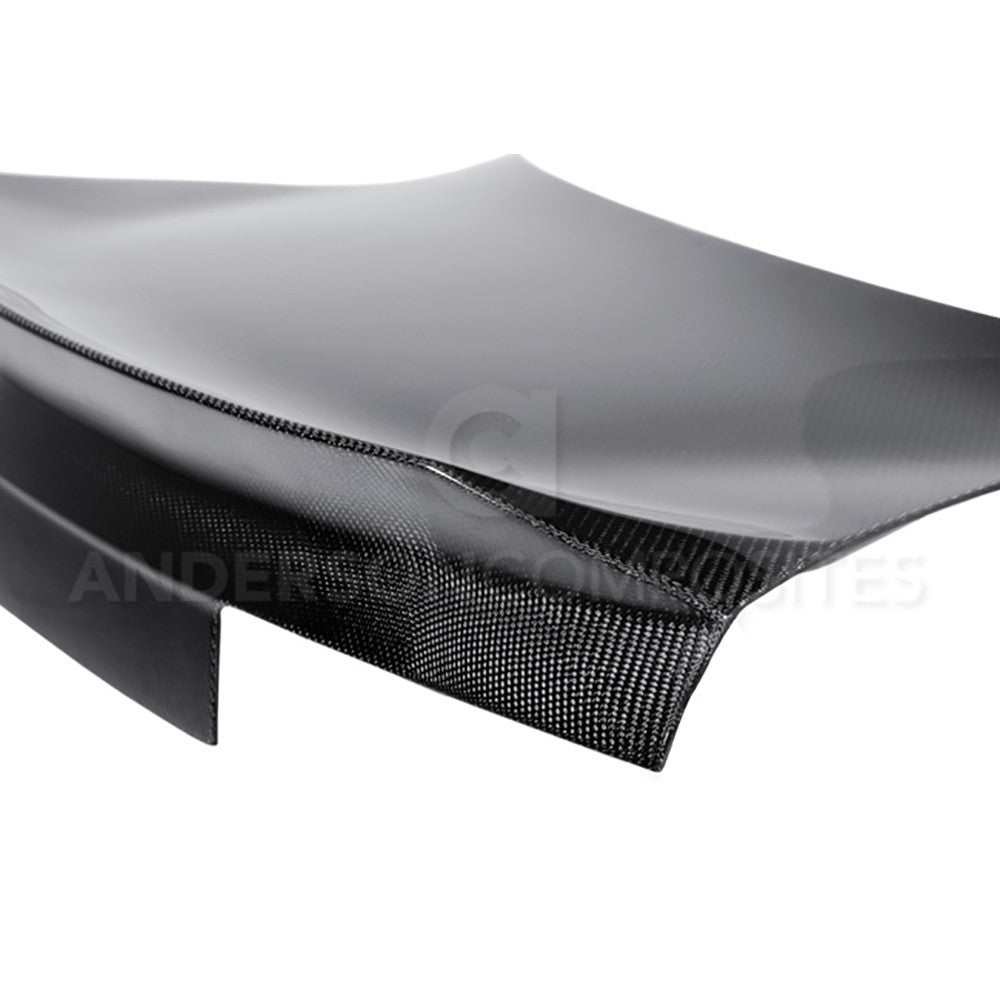 2010 - 2013 Camaro Type-ST Carbon Fiber Trunk With Integrated Spoiler