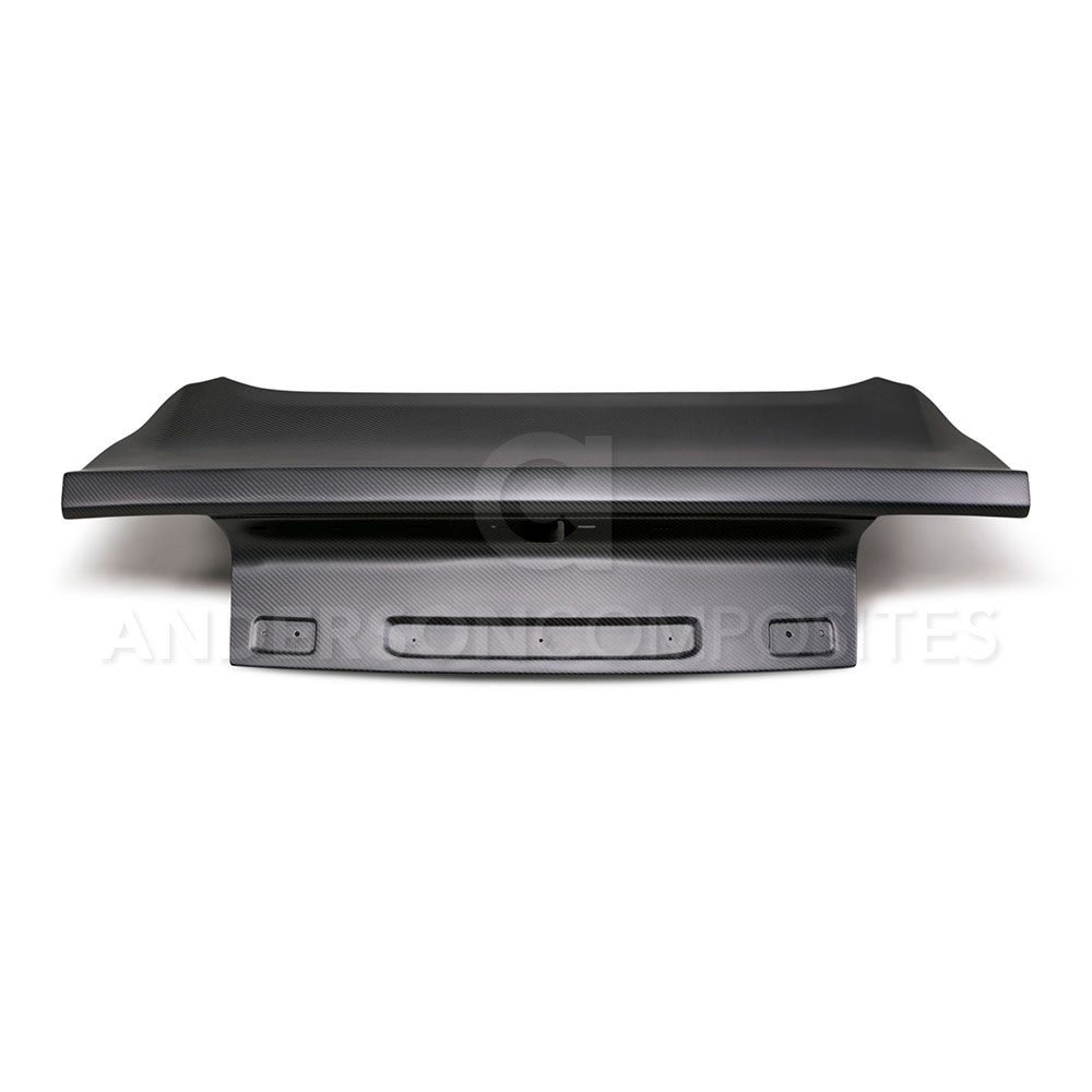 2015 - 2023 Mustang Dry Carbon Fiber Type-OE Trunk / Decklid