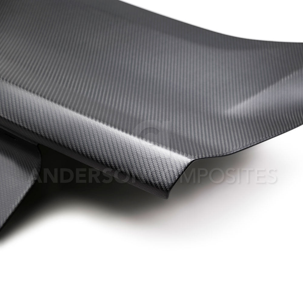 2015 - 2023 Mustang Dry Carbon Fiber Type-OE Trunk / Decklid