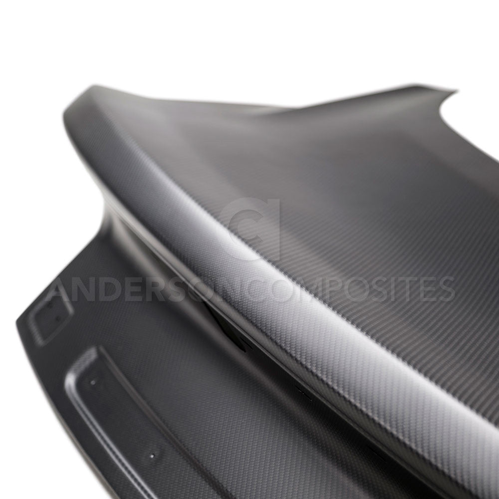 2015 - 2023 Mustang Dry Carbon Fiber Type-OE Trunk / Decklid